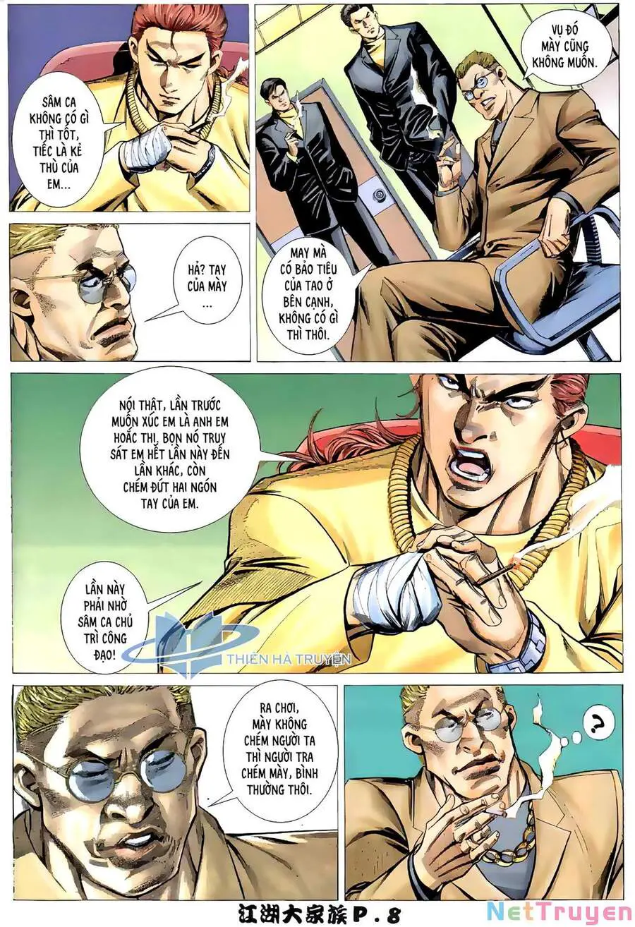 Giang Hồ Đại Gia Tộc Nettruyen ZZZ Chương 18.2 Page 5