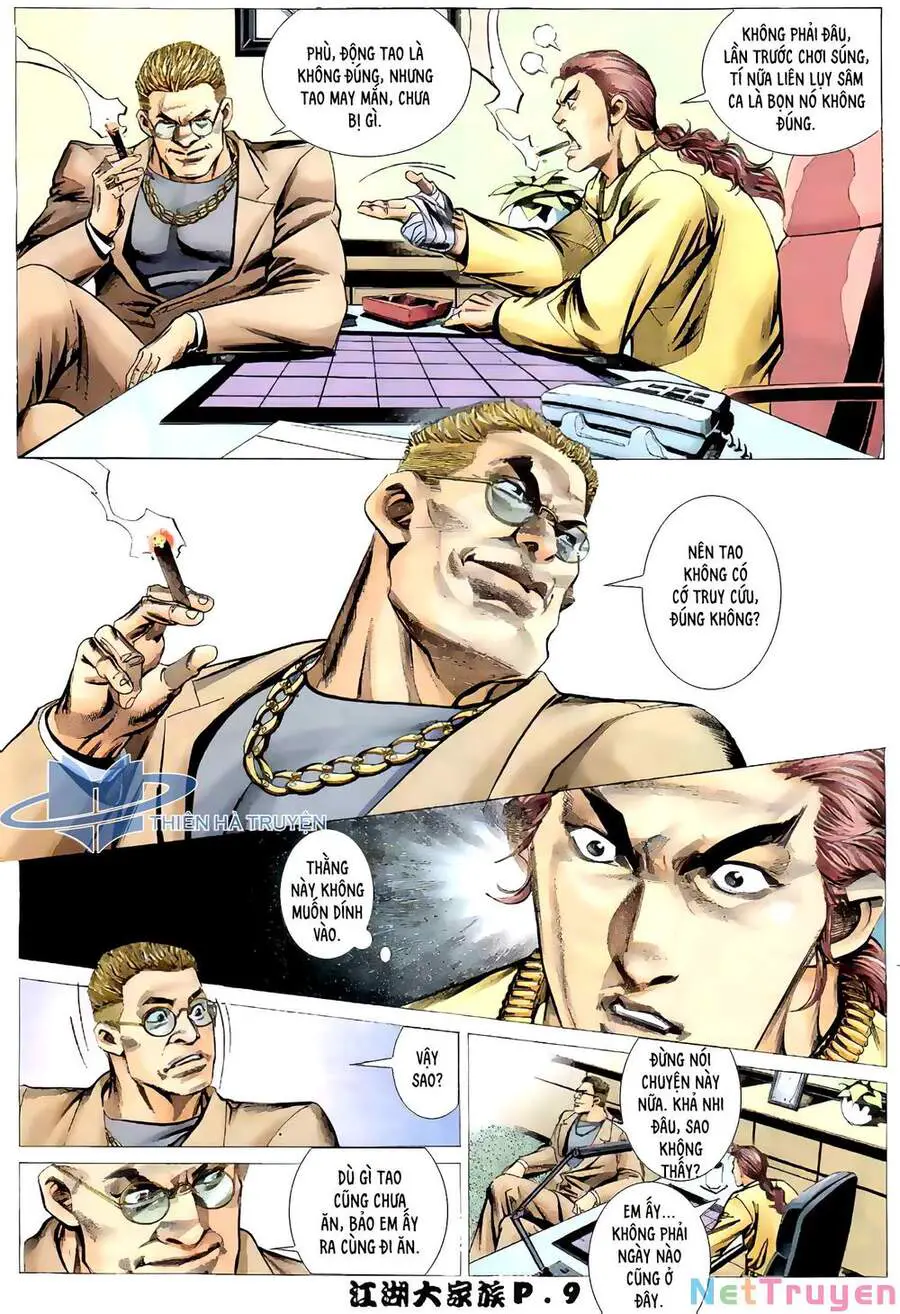 Giang Hồ Đại Gia Tộc Nettruyen ZZZ Chương 18.2 Page 6