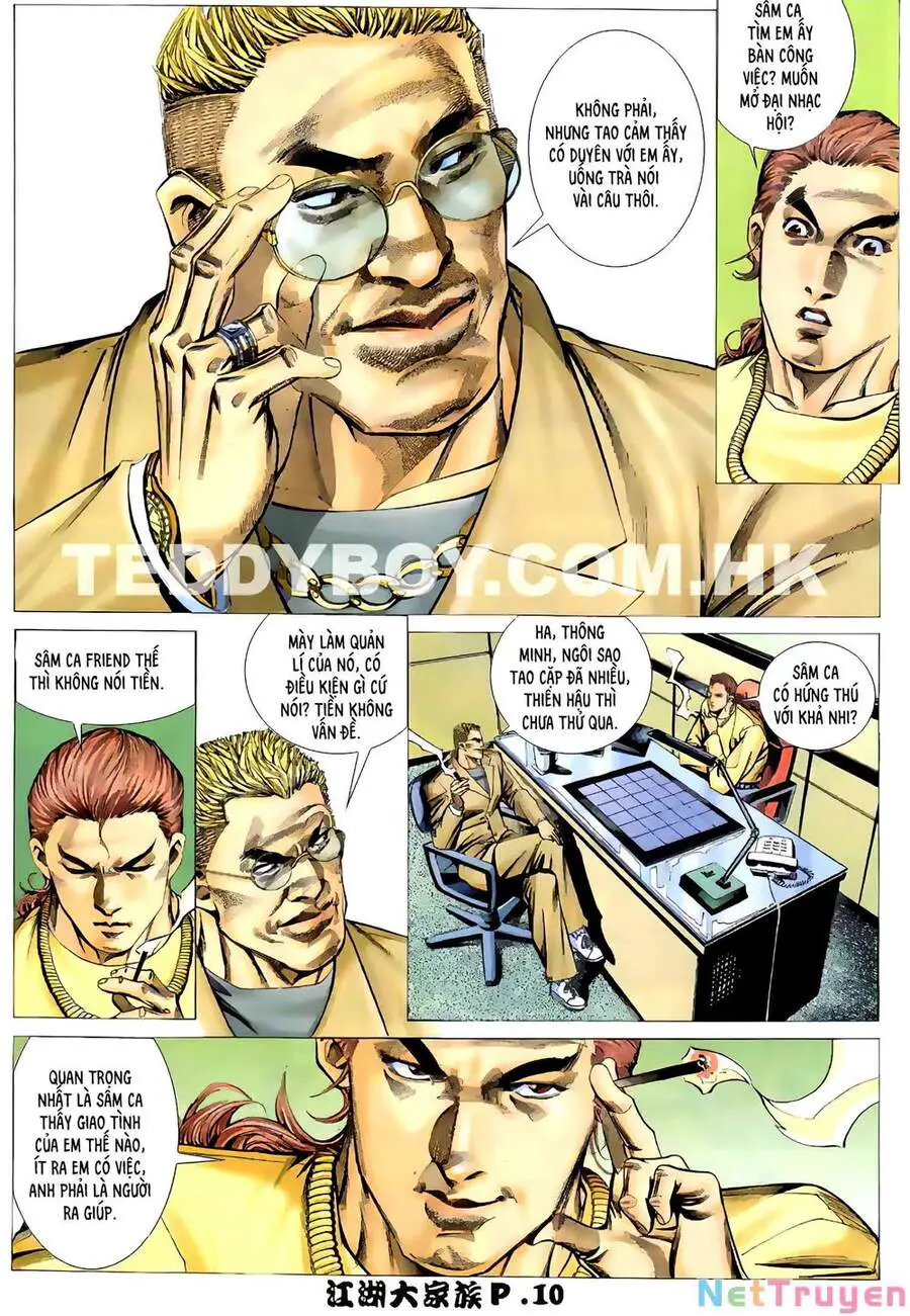 Giang Hồ Đại Gia Tộc Nettruyen ZZZ Chương 18.2 Page 7