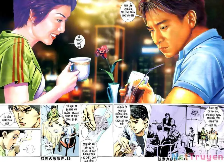 Giang Hồ Đại Gia Tộc Nettruyen ZZZ Chương 18.2 Page 9
