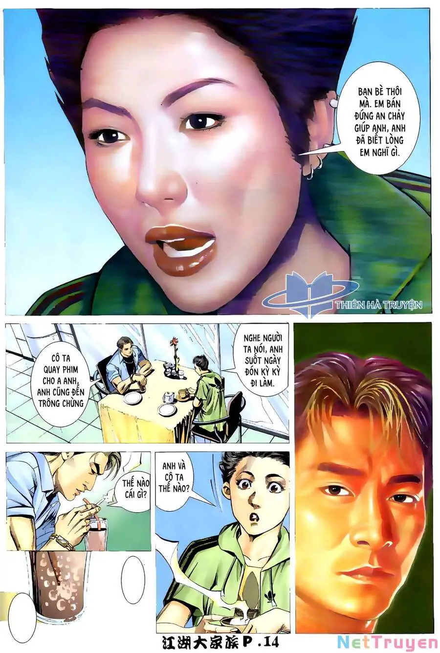Giang Hồ Đại Gia Tộc Nettruyen ZZZ Chương 18.2 Page 10