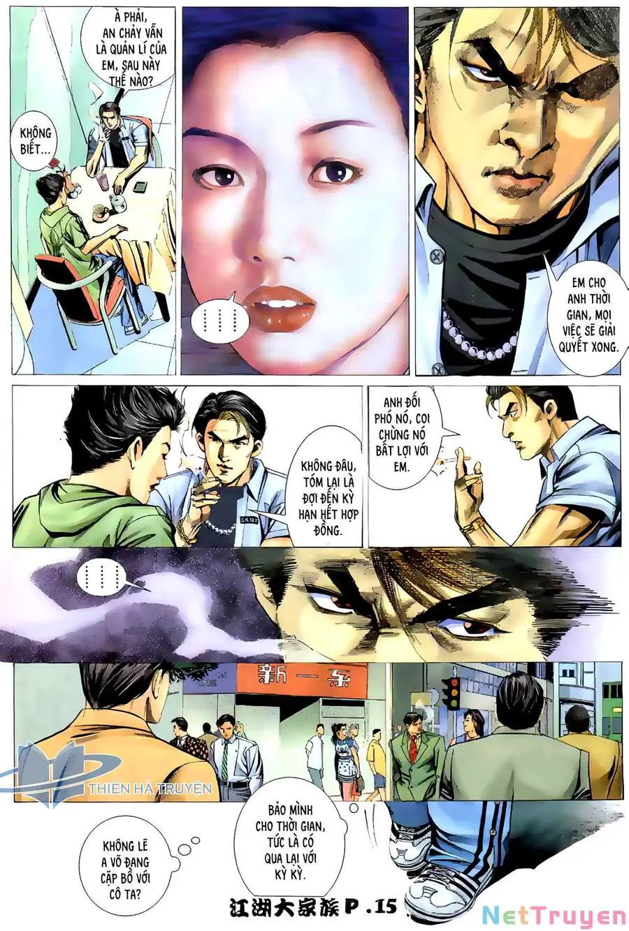 Giang Hồ Đại Gia Tộc Nettruyen ZZZ Chương 18.2 Page 11