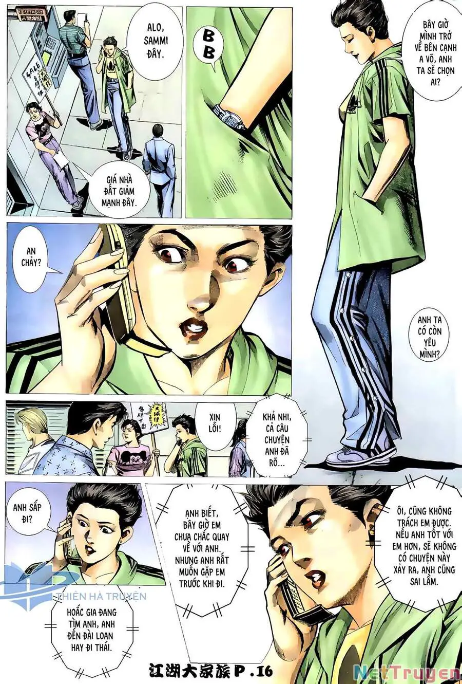 Giang Hồ Đại Gia Tộc Nettruyen ZZZ Chương 18.2 Page 12