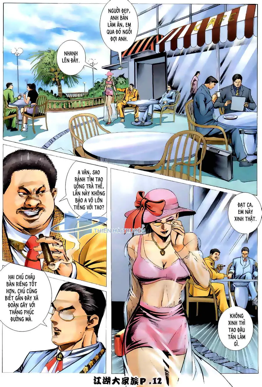 Giang Hồ Đại Gia Tộc Nettruyen ZZZ Chương 14 Page 9