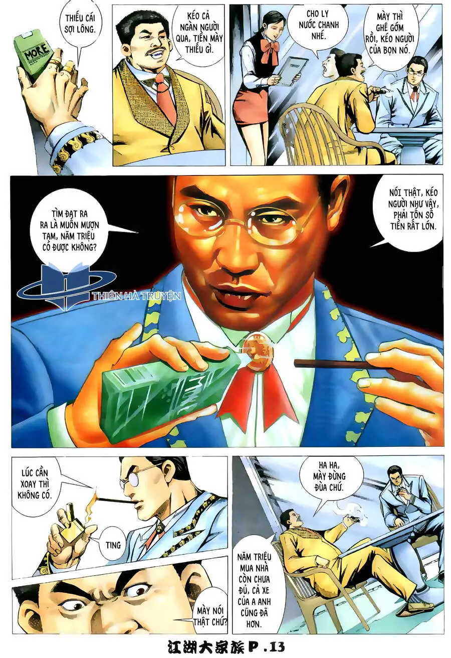 Giang Hồ Đại Gia Tộc Nettruyen ZZZ Chương 14 Page 10