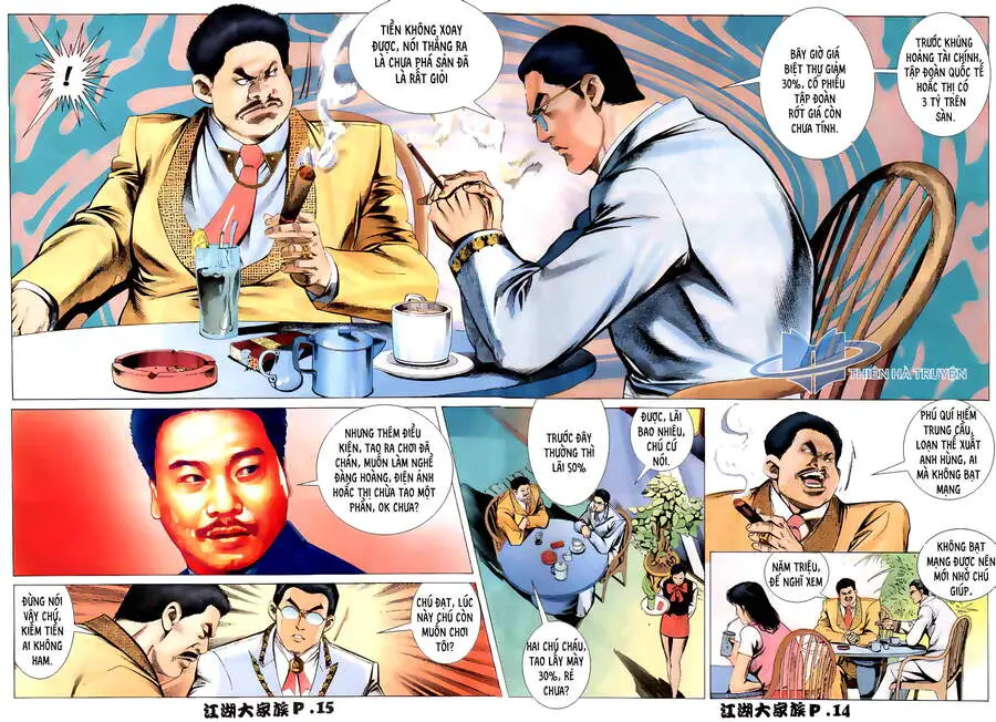 Giang Hồ Đại Gia Tộc Nettruyen ZZZ Chương 14 Page 11