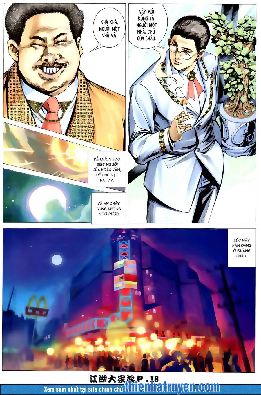 Giang Hồ Đại Gia Tộc Nettruyen ZZZ Chương 14 Page 14