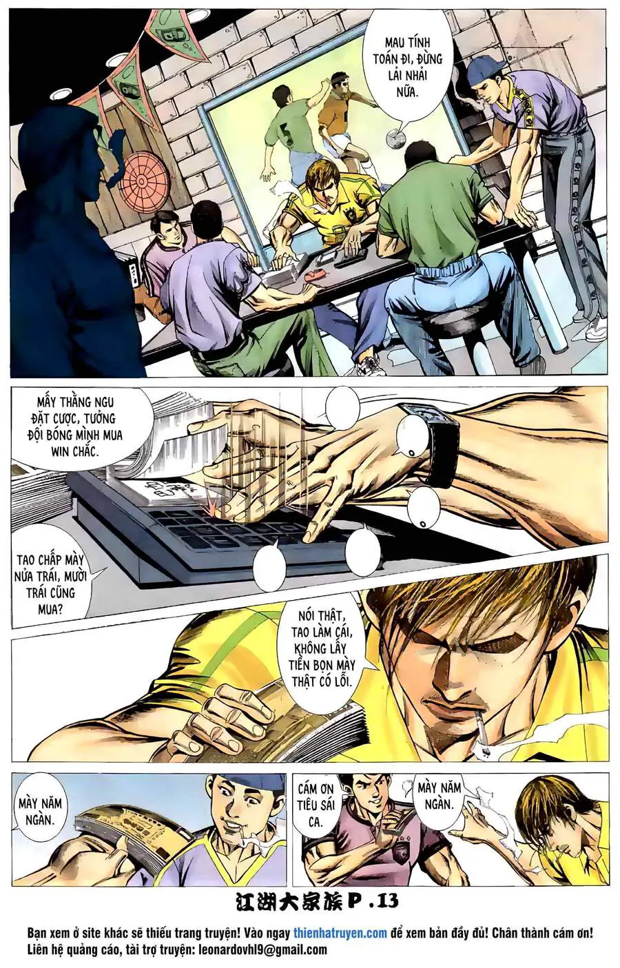 Giang Hồ Đại Gia Tộc Nettruyen ZZZ Chương 20.2 Page 1