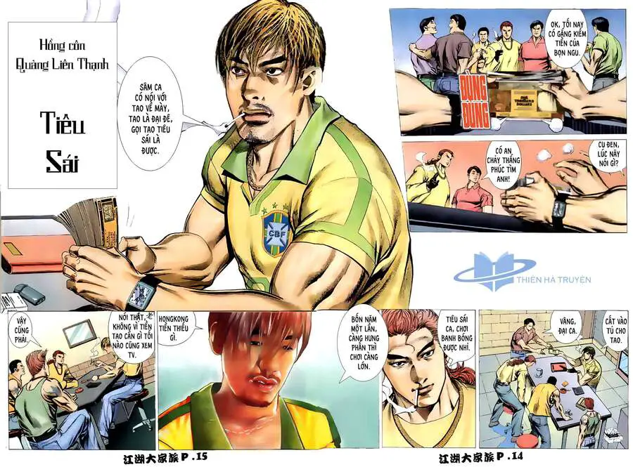 Giang Hồ Đại Gia Tộc Nettruyen ZZZ Chương 20.2 Page 2