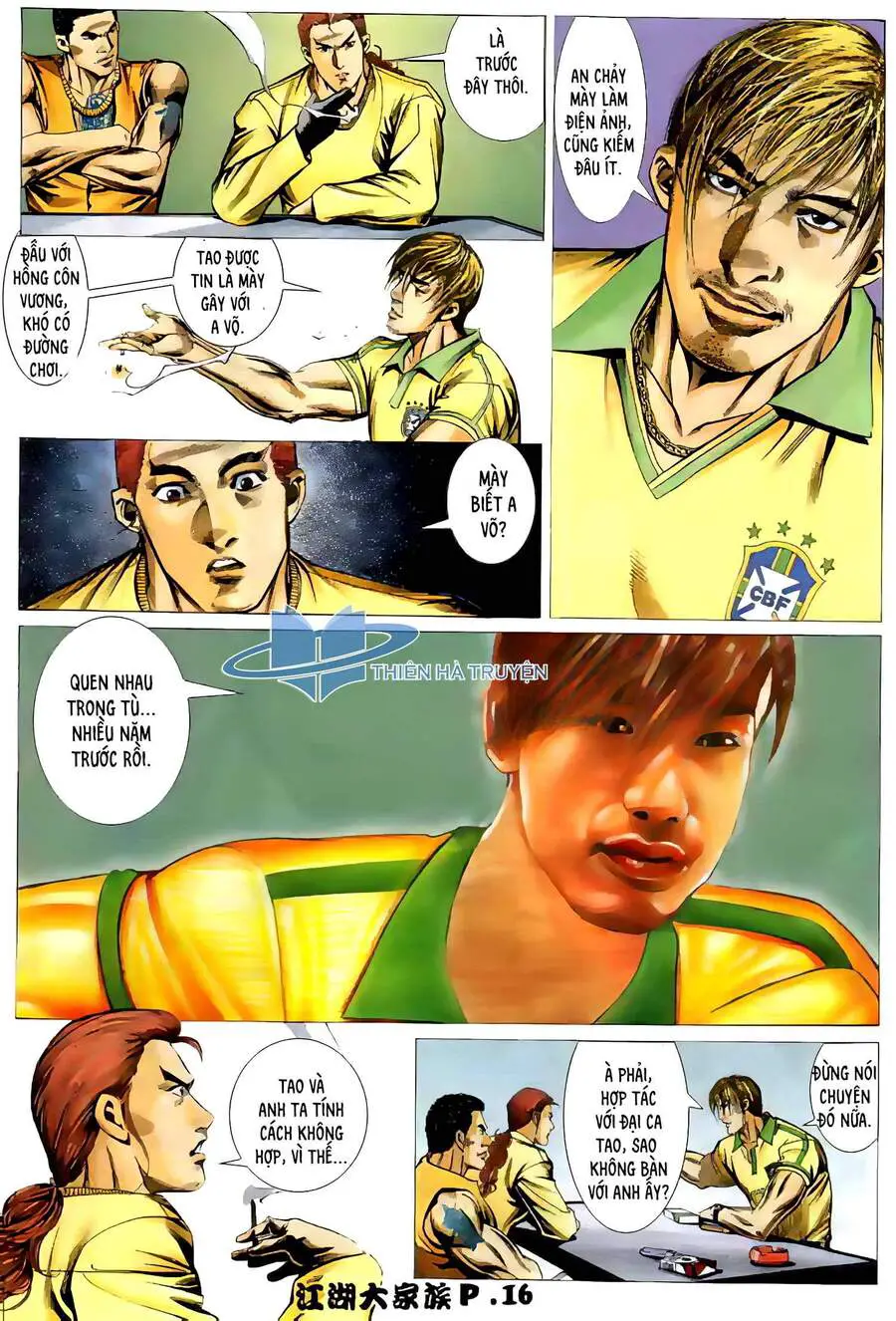 Giang Hồ Đại Gia Tộc Nettruyen ZZZ Chương 20.2 Page 3