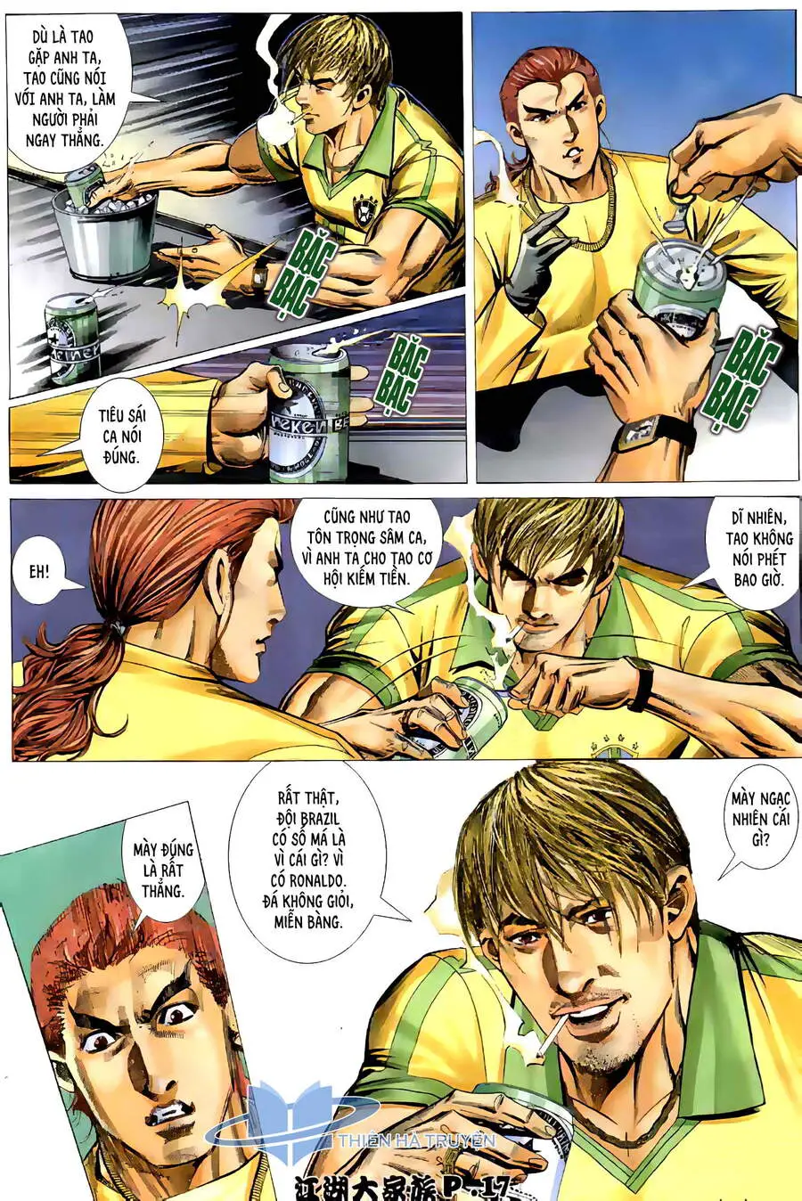Giang Hồ Đại Gia Tộc Nettruyen ZZZ Chương 20.2 Page 4
