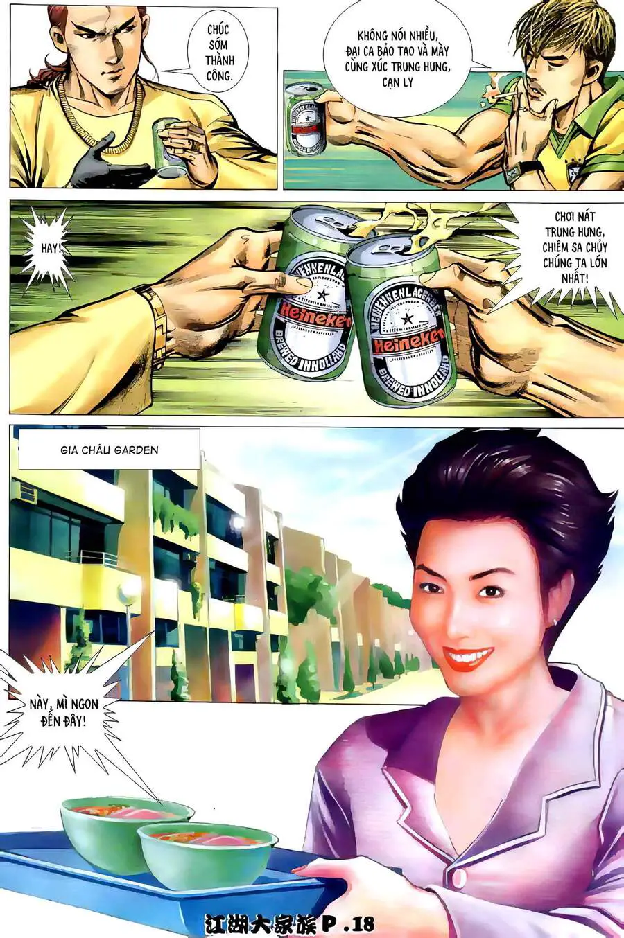 Giang Hồ Đại Gia Tộc Nettruyen ZZZ Chương 20.2 Page 5