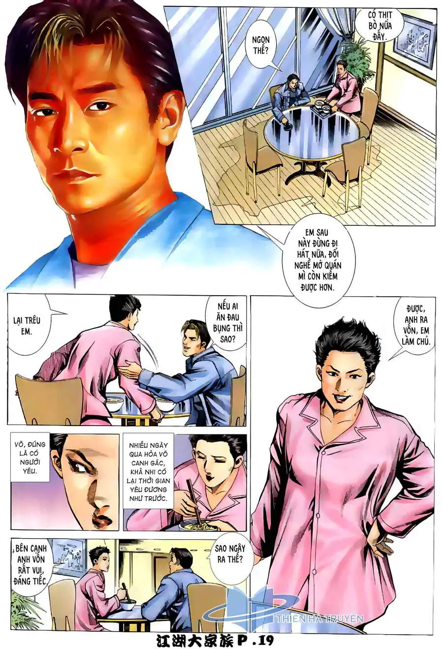 Giang Hồ Đại Gia Tộc Nettruyen ZZZ Chương 20.2 Page 6