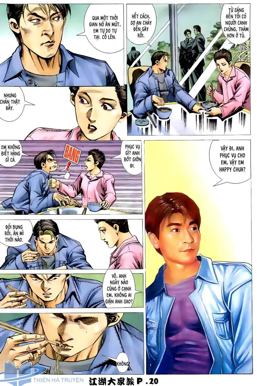 Giang Hồ Đại Gia Tộc Nettruyen ZZZ Chương 20.2 Page 7