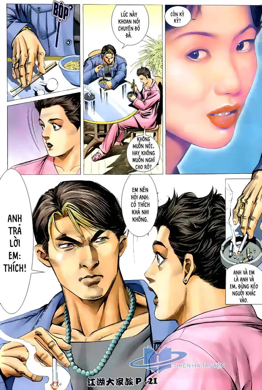 Giang Hồ Đại Gia Tộc Nettruyen ZZZ Chương 20.2 Page 8