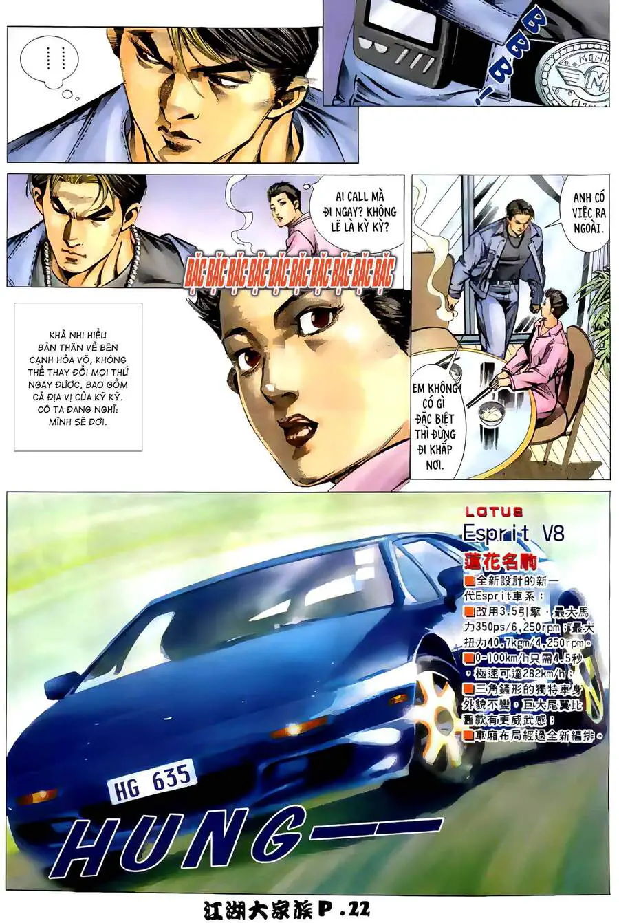 Giang Hồ Đại Gia Tộc Nettruyen ZZZ Chương 20.2 Page 9