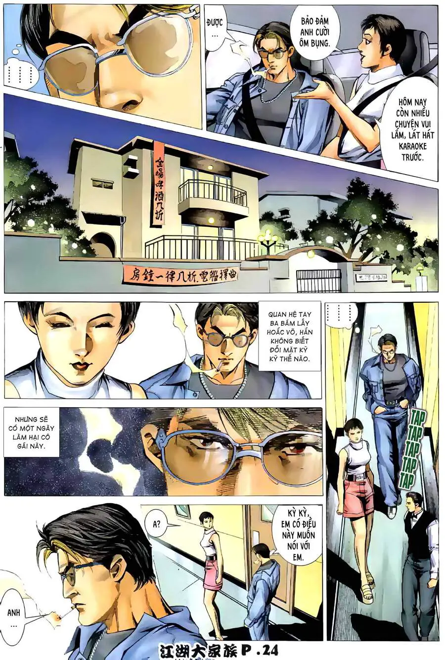 Giang Hồ Đại Gia Tộc Nettruyen ZZZ Chương 20.2 Page 11