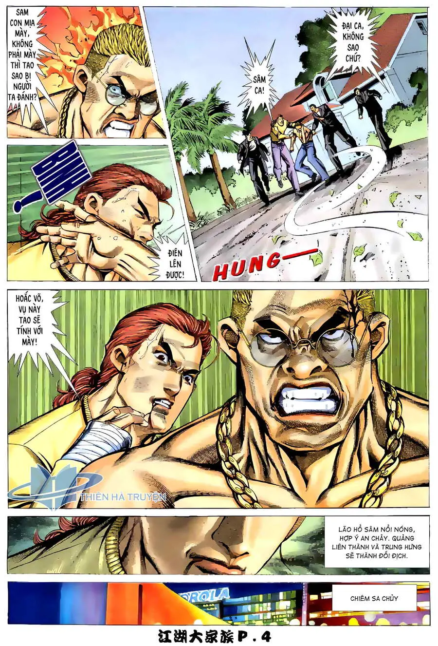 Giang Hồ Đại Gia Tộc Nettruyen ZZZ Chương 19.2 Page 3