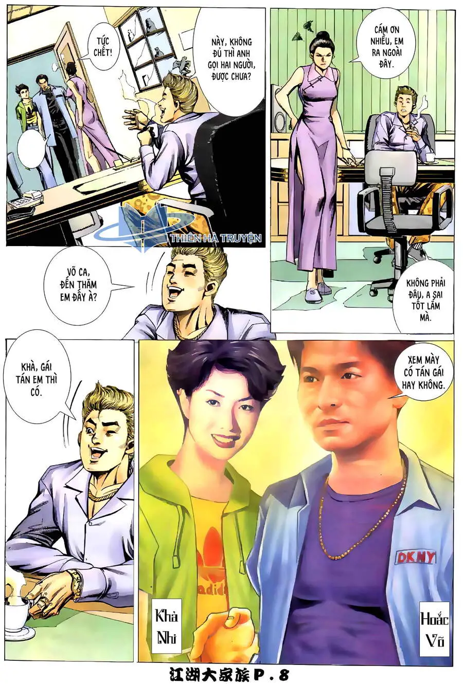 Giang Hồ Đại Gia Tộc Nettruyen ZZZ Chương 19.2 Page 7