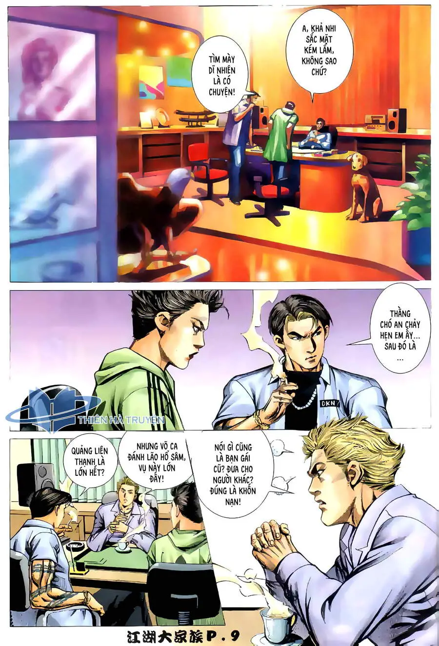Giang Hồ Đại Gia Tộc Nettruyen ZZZ Chương 19.2 Page 8