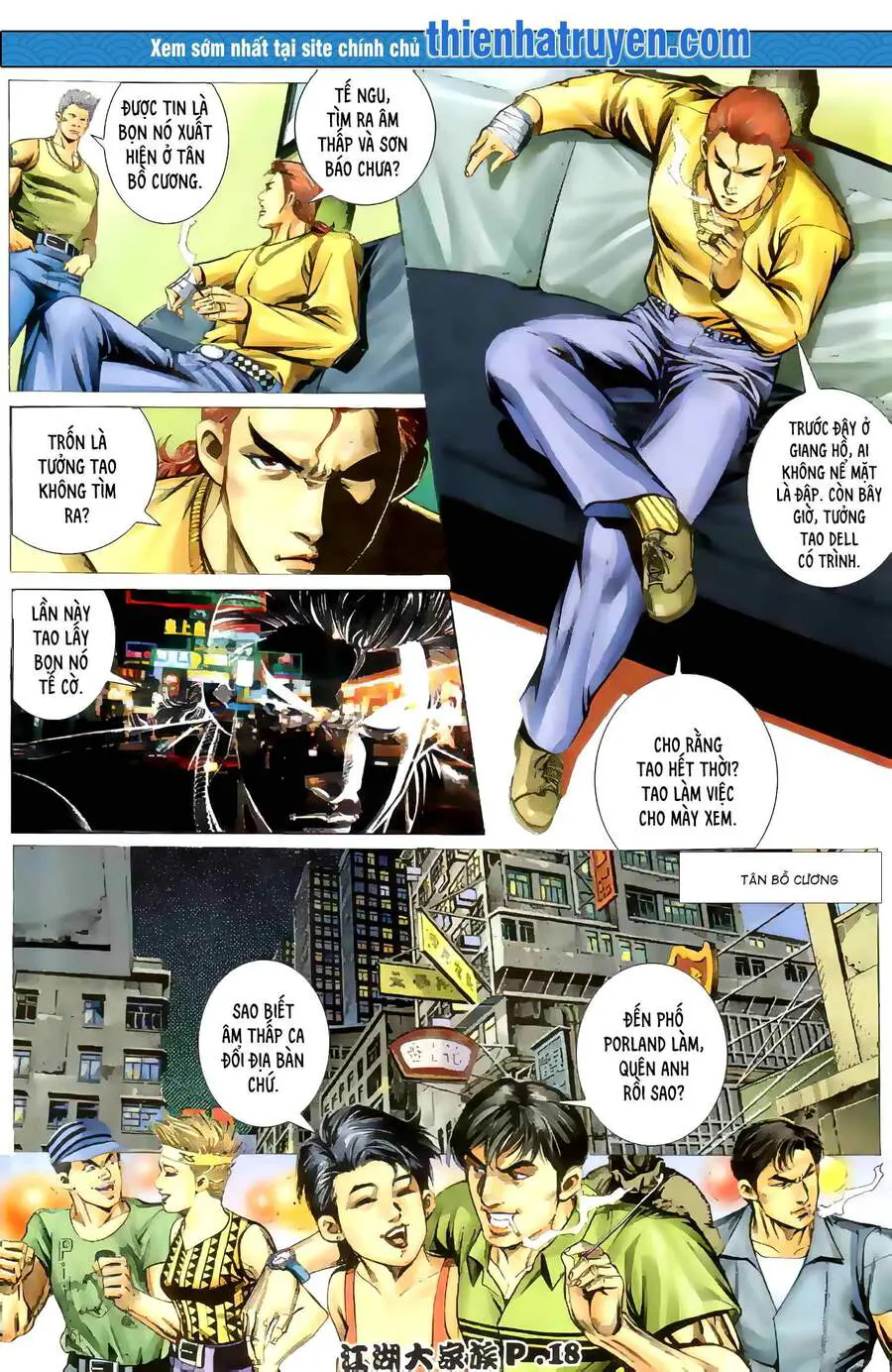 Giang Hồ Đại Gia Tộc Nettruyen ZZZ Chương 20 Page 2