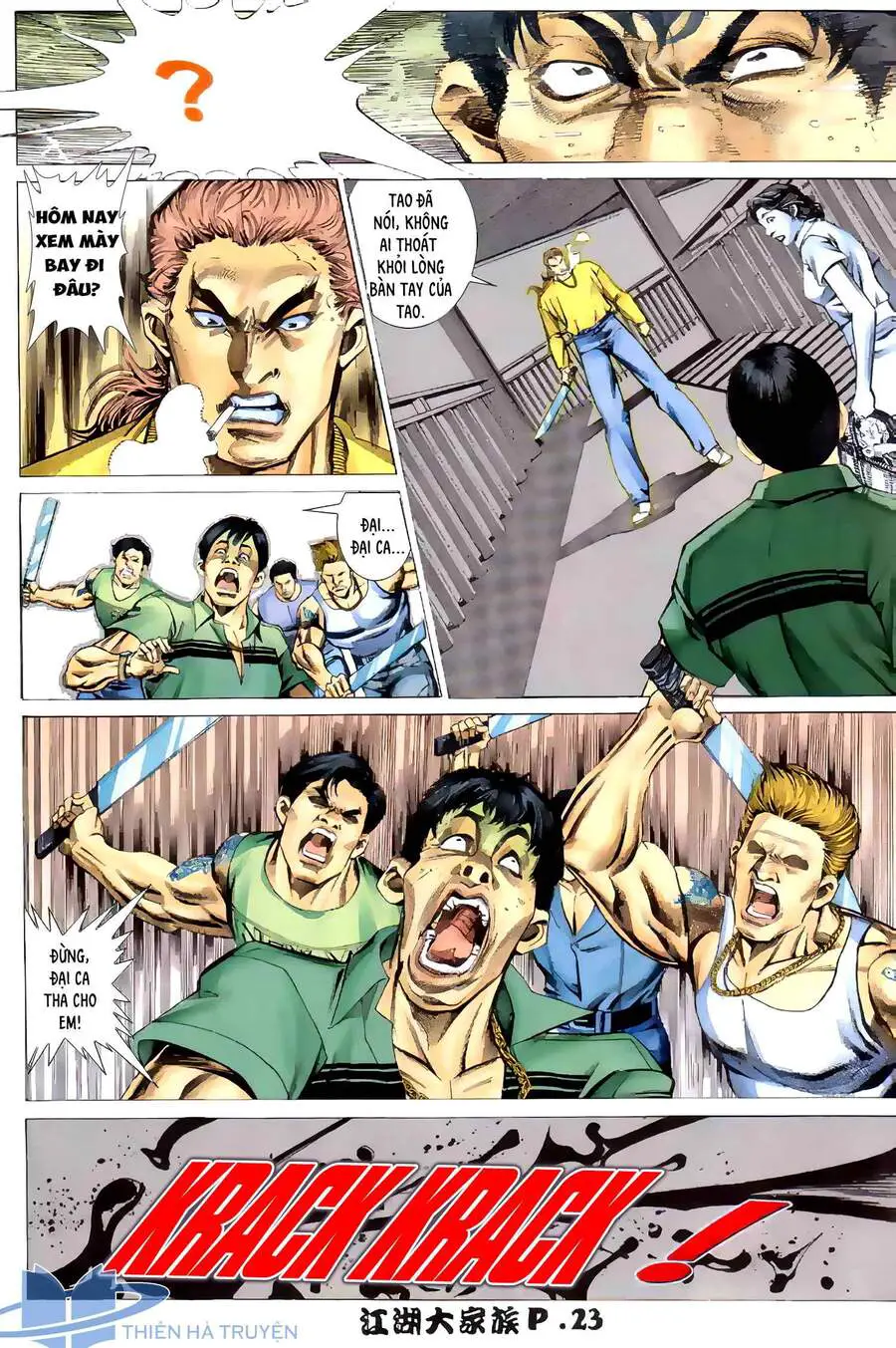 Giang Hồ Đại Gia Tộc Nettruyen ZZZ Chương 20 Page 5