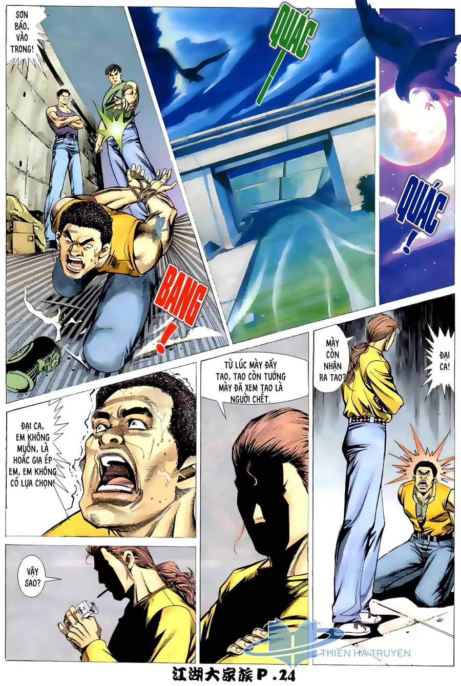 Giang Hồ Đại Gia Tộc Nettruyen ZZZ Chương 20 Page 6