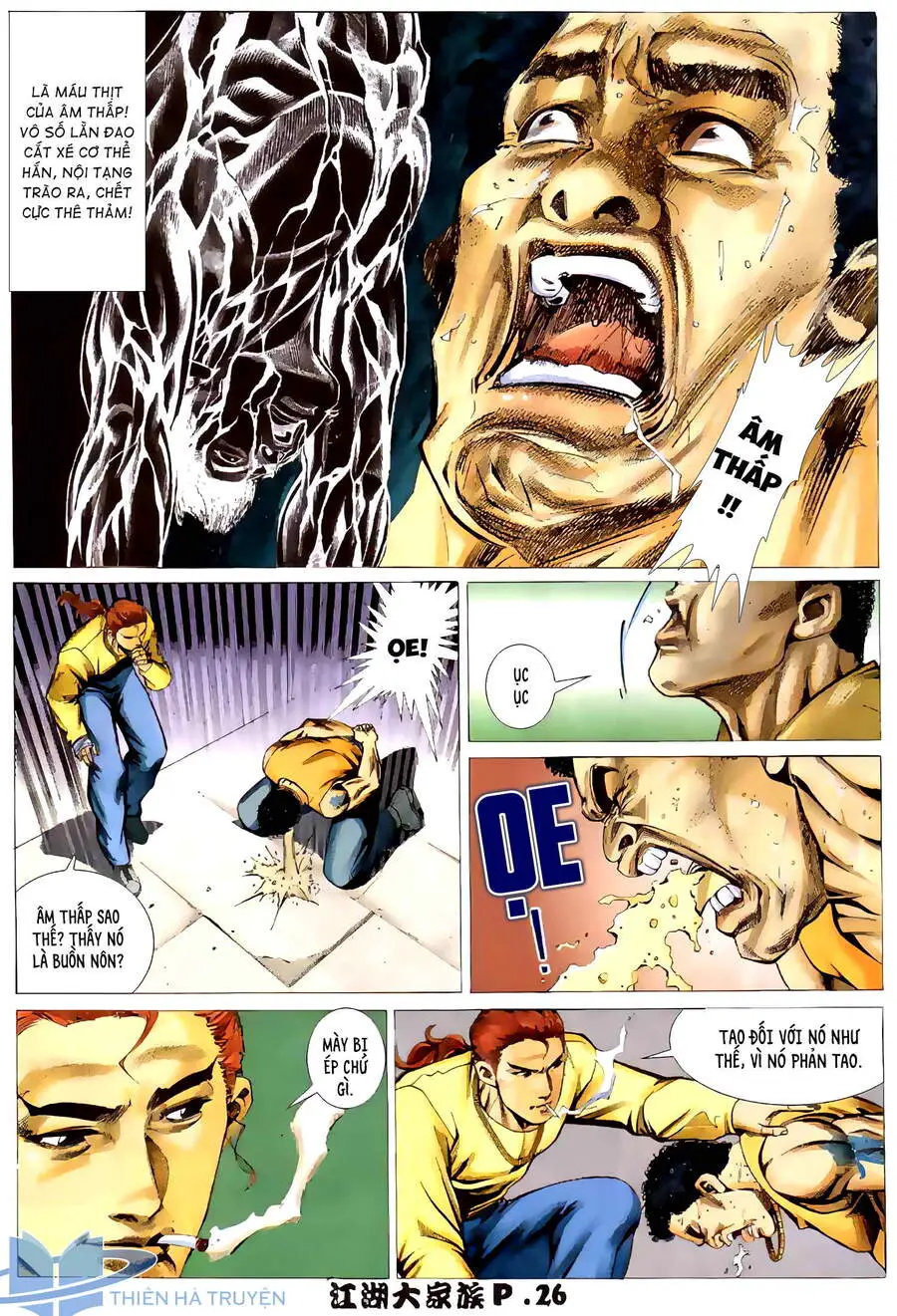 Giang Hồ Đại Gia Tộc Nettruyen ZZZ Chương 20 Page 7