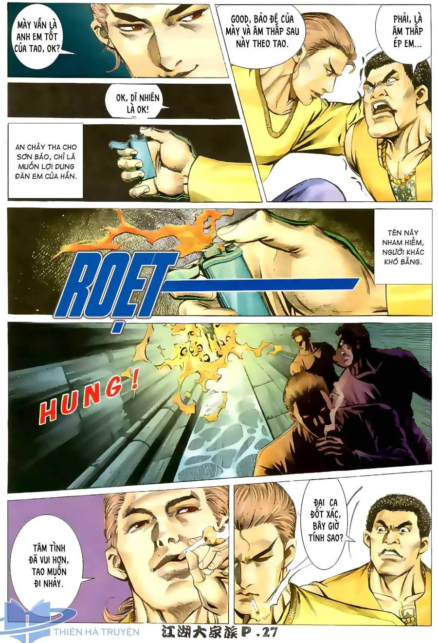 Giang Hồ Đại Gia Tộc Nettruyen ZZZ Chương 20 Page 8