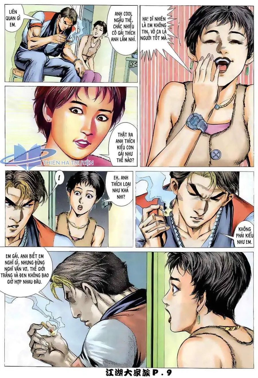 Giang Hồ Đại Gia Tộc Nettruyen ZZZ Chương 10 Page 7