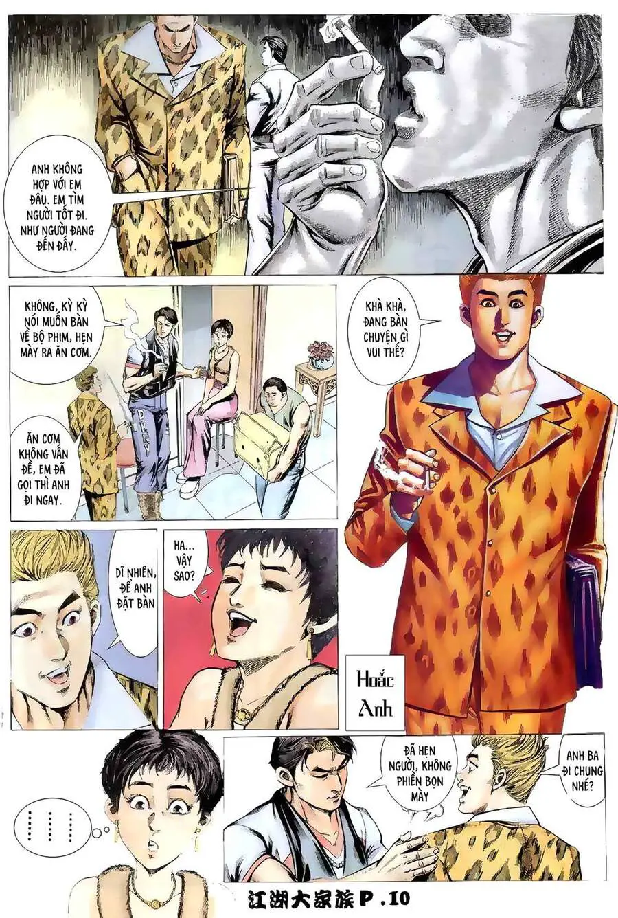 Giang Hồ Đại Gia Tộc Nettruyen ZZZ Chương 10 Page 8