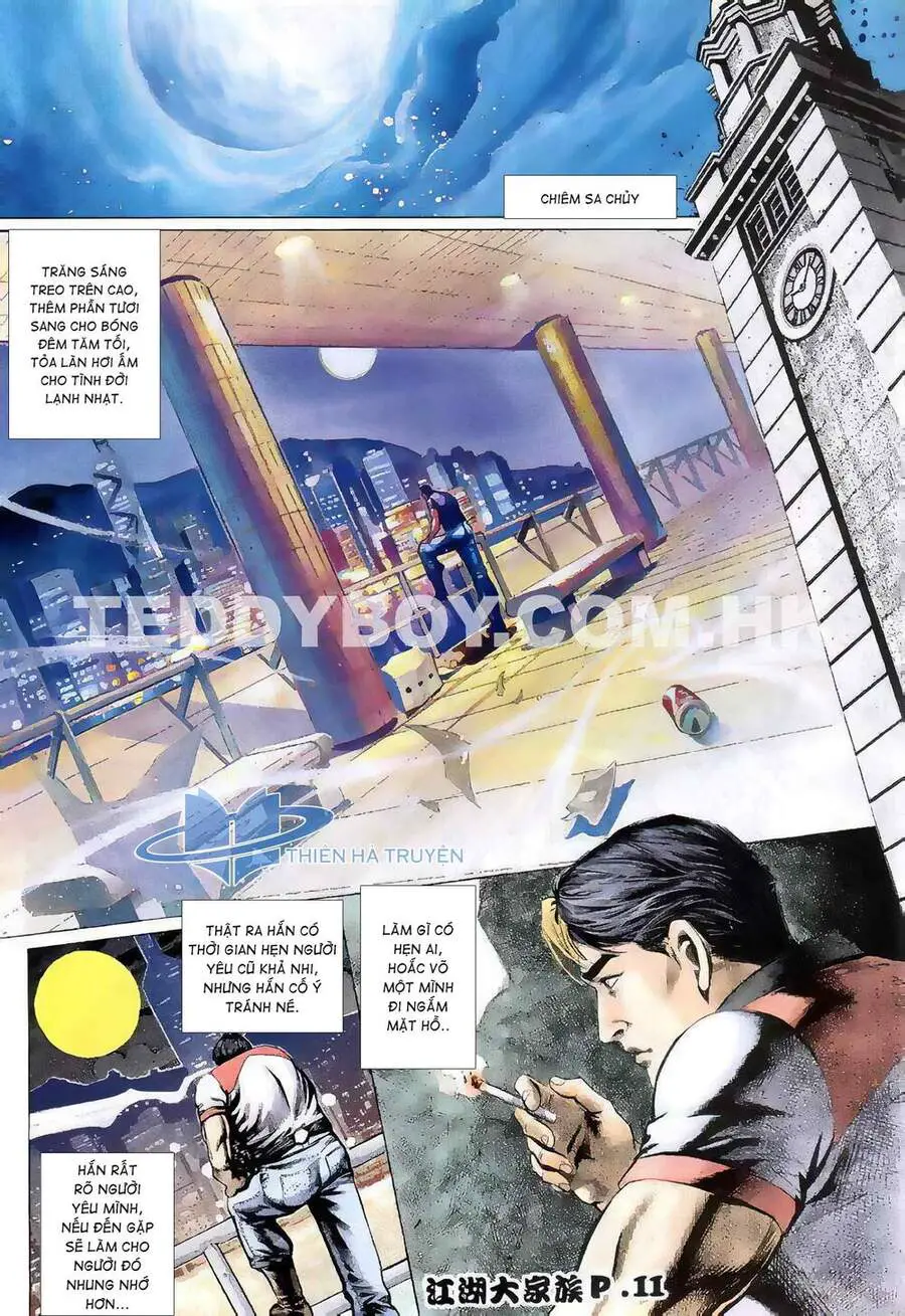 Giang Hồ Đại Gia Tộc Nettruyen ZZZ Chương 10 Page 9