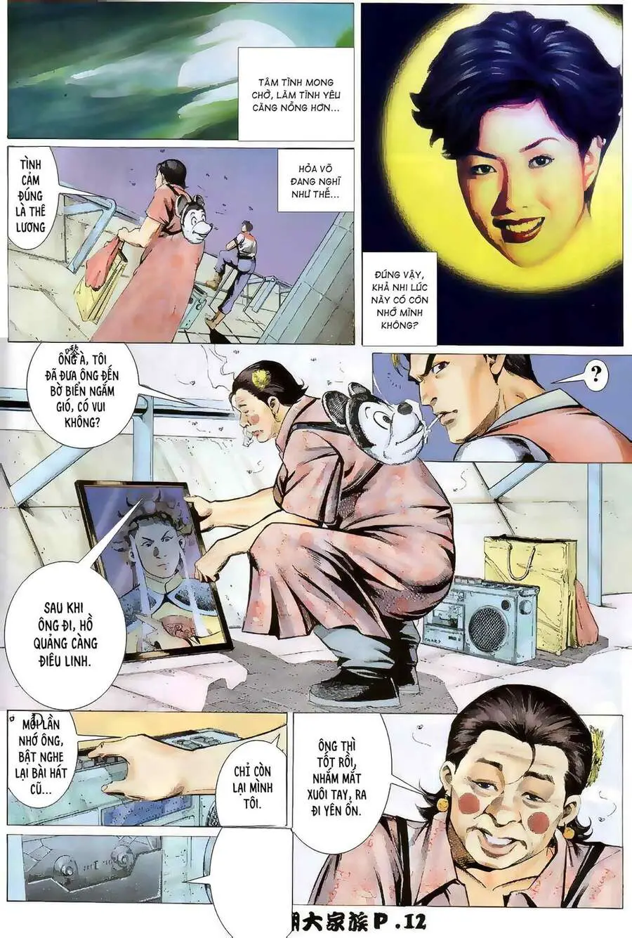 Giang Hồ Đại Gia Tộc Nettruyen ZZZ Chương 10 Page 10