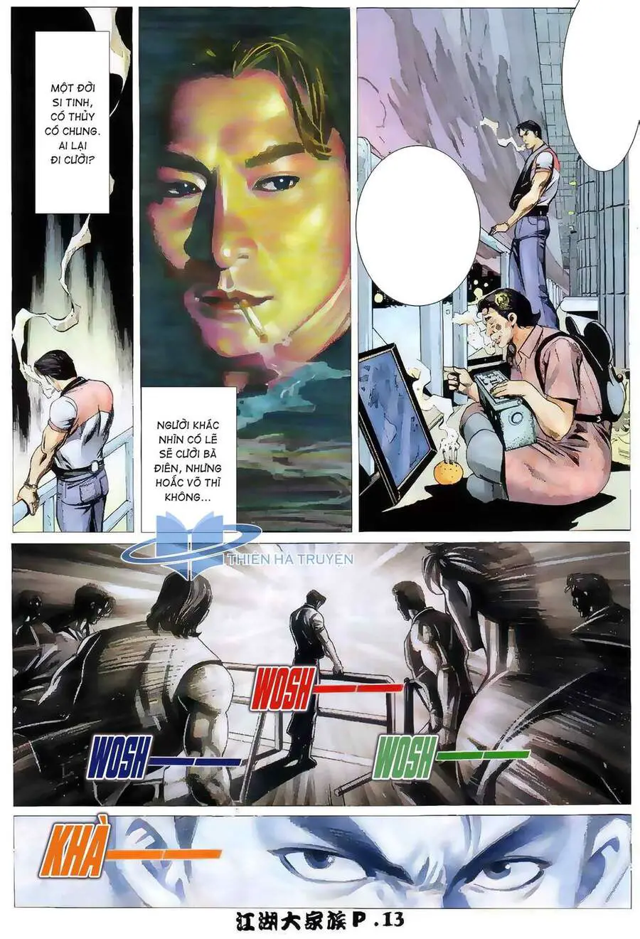 Giang Hồ Đại Gia Tộc Nettruyen ZZZ Chương 10 Page 11