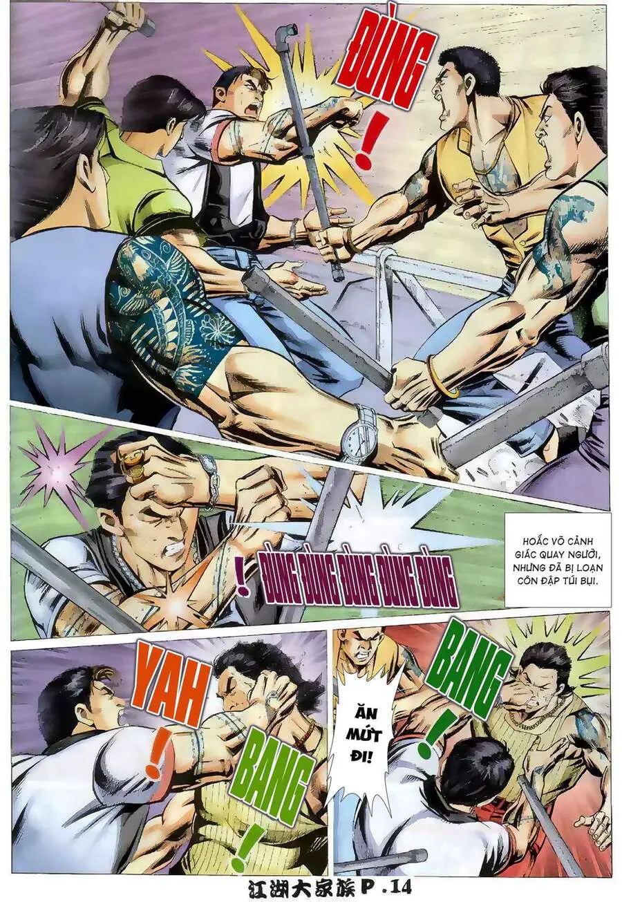 Giang Hồ Đại Gia Tộc Nettruyen ZZZ Chương 10 Page 12