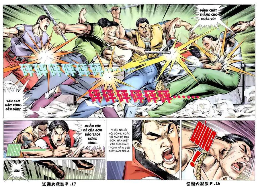 Giang Hồ Đại Gia Tộc Nettruyen ZZZ Chương 10 Page 13