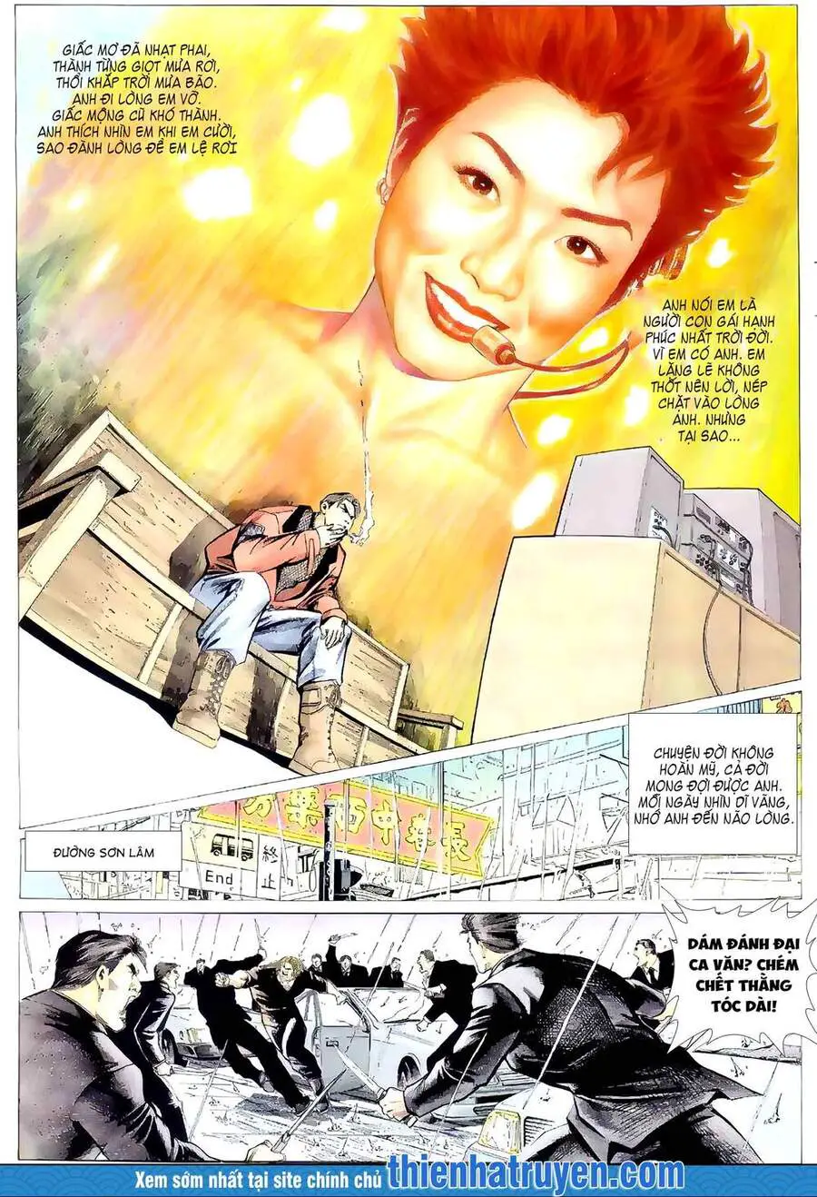 Giang Hồ Đại Gia Tộc Nettruyen ZZZ Chương 6.2 Page 3