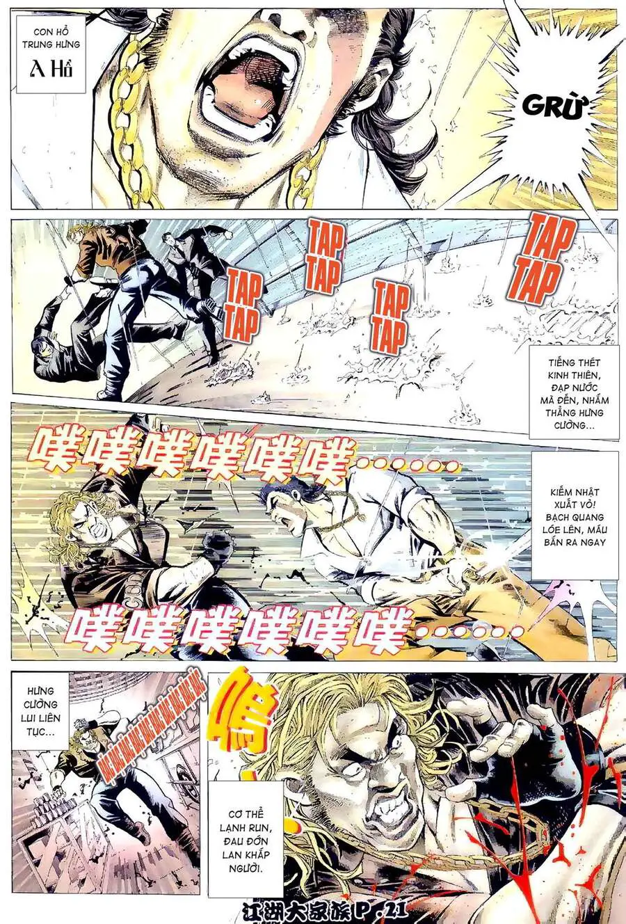 Giang Hồ Đại Gia Tộc Nettruyen ZZZ Chương 6.2 Page 5