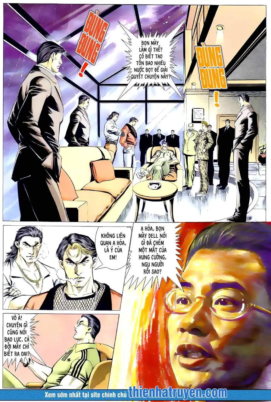 Giang Hồ Đại Gia Tộc Nettruyen ZZZ Chương 6.2 Page 10