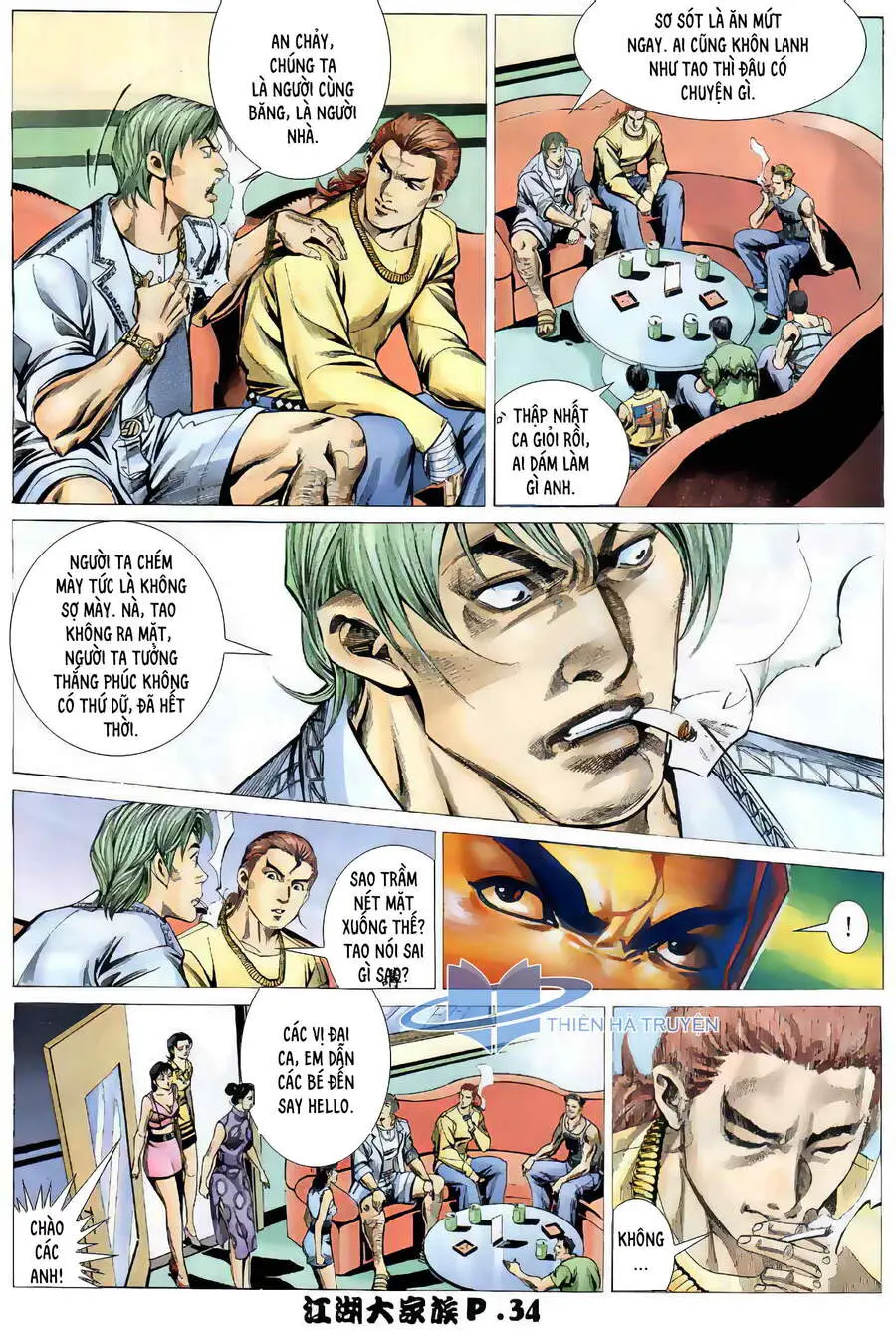 Giang Hồ Đại Gia Tộc Nettruyen ZZZ Chương 17.2 Page 13