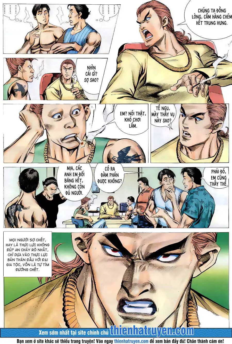 Giang Hồ Đại Gia Tộc Nettruyen ZZZ Chương 17.2 Page 15