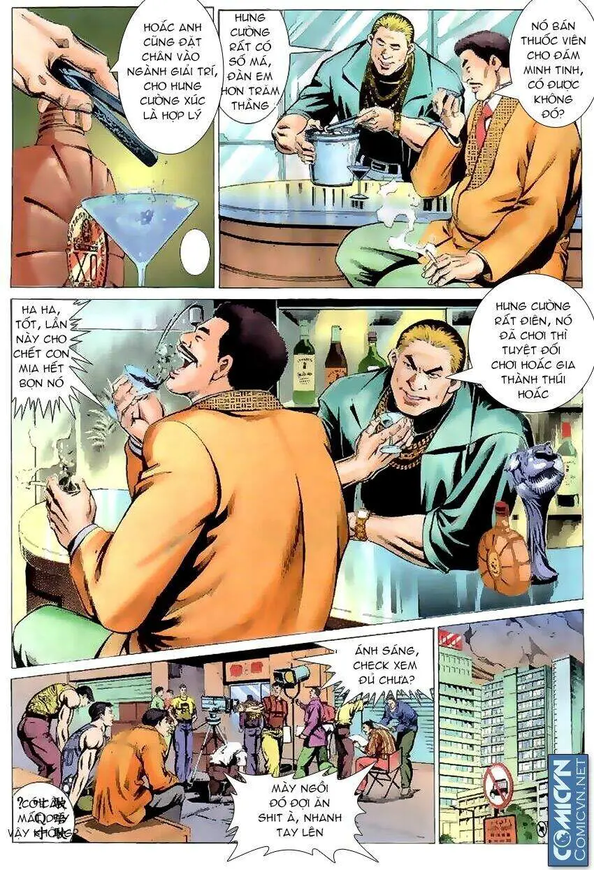 Giang Hồ Đại Gia Tộc Nettruyen ZZZ Chương 2.2 Page 3