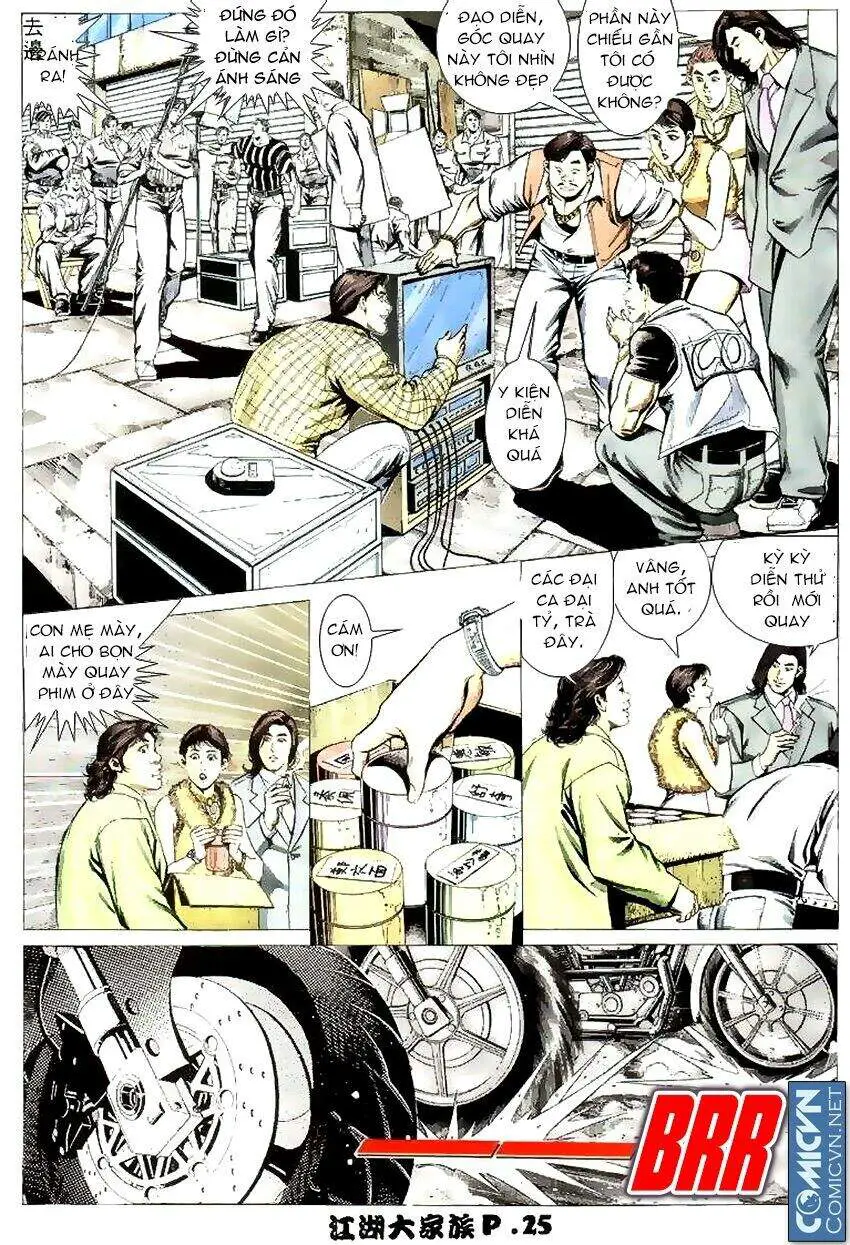 Giang Hồ Đại Gia Tộc Nettruyen ZZZ Chương 2.2 Page 5