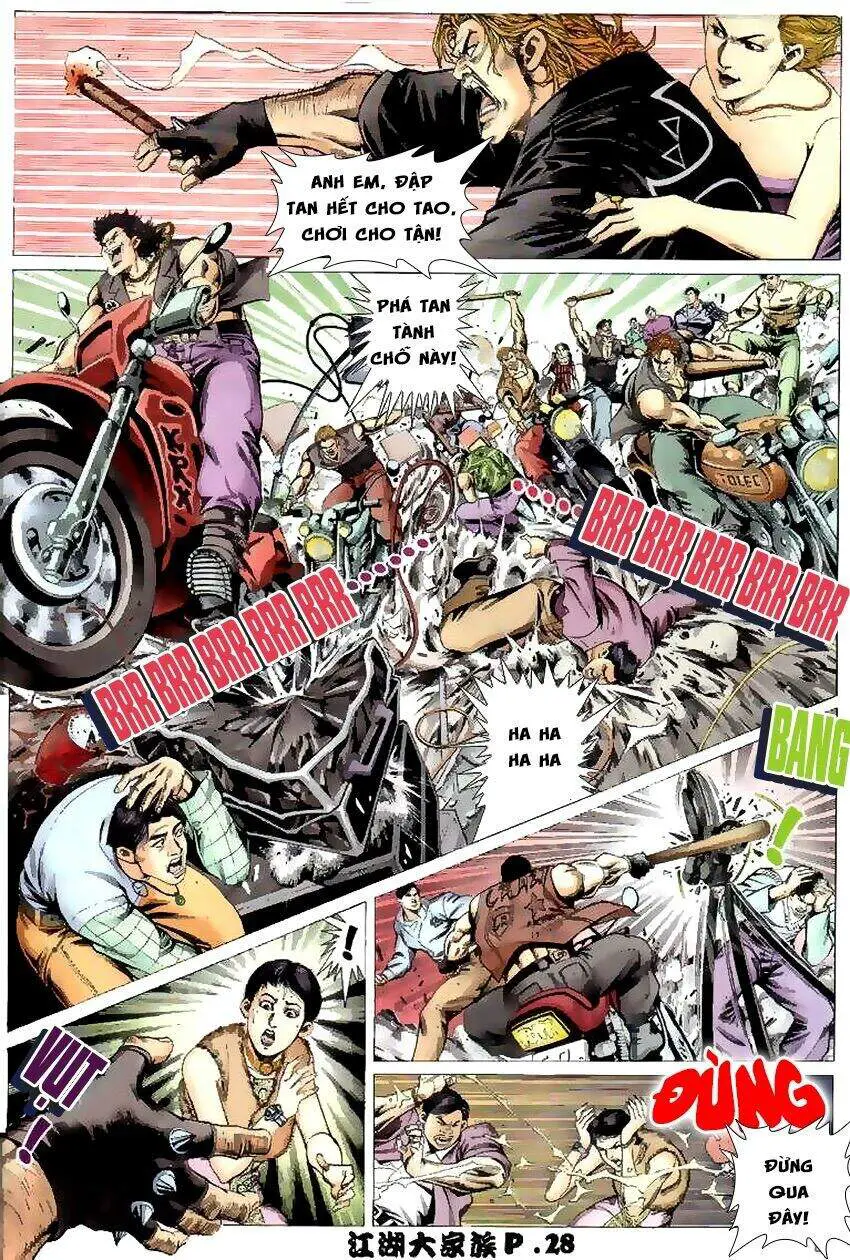 Giang Hồ Đại Gia Tộc Nettruyen ZZZ Chương 2.2 Page 7