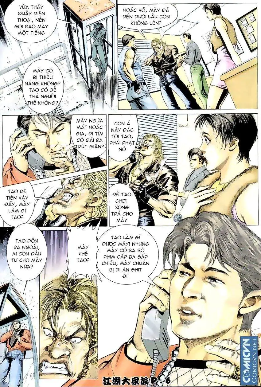 Giang Hồ Đại Gia Tộc Nettruyen ZZZ Chương 3 Page 3
