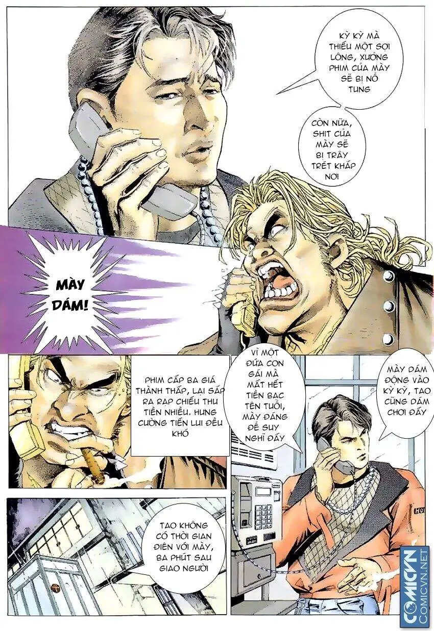 Giang Hồ Đại Gia Tộc Nettruyen ZZZ Chương 3 Page 4