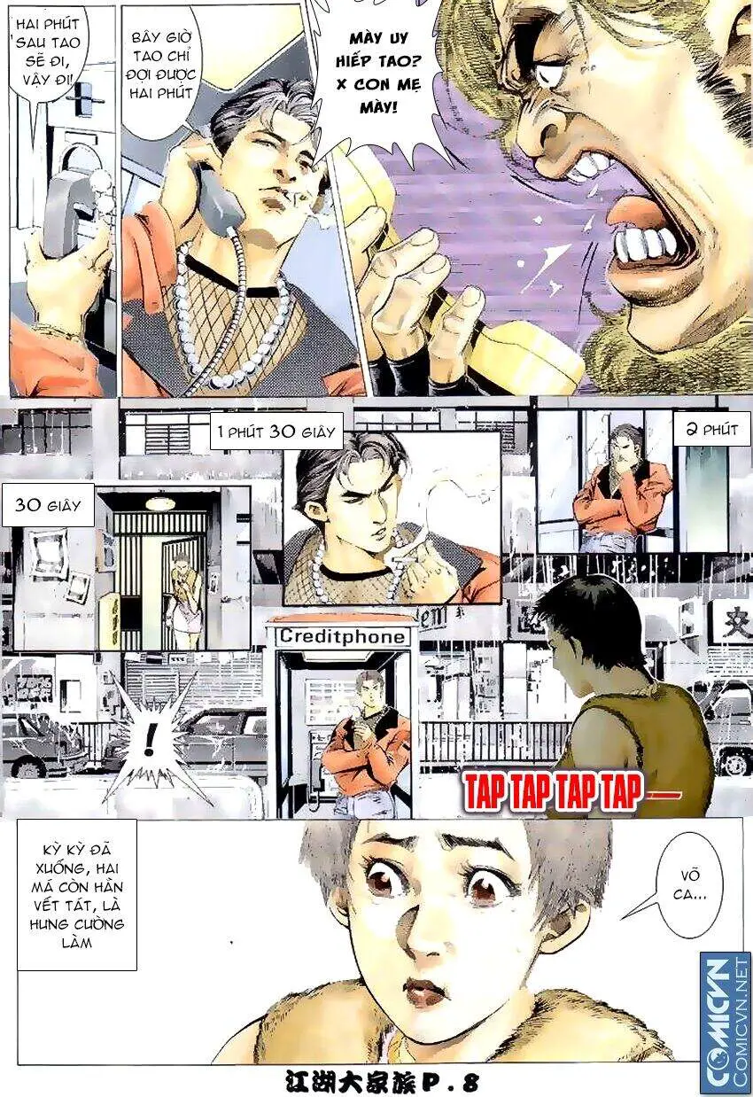 Giang Hồ Đại Gia Tộc Nettruyen ZZZ Chương 3 Page 5
