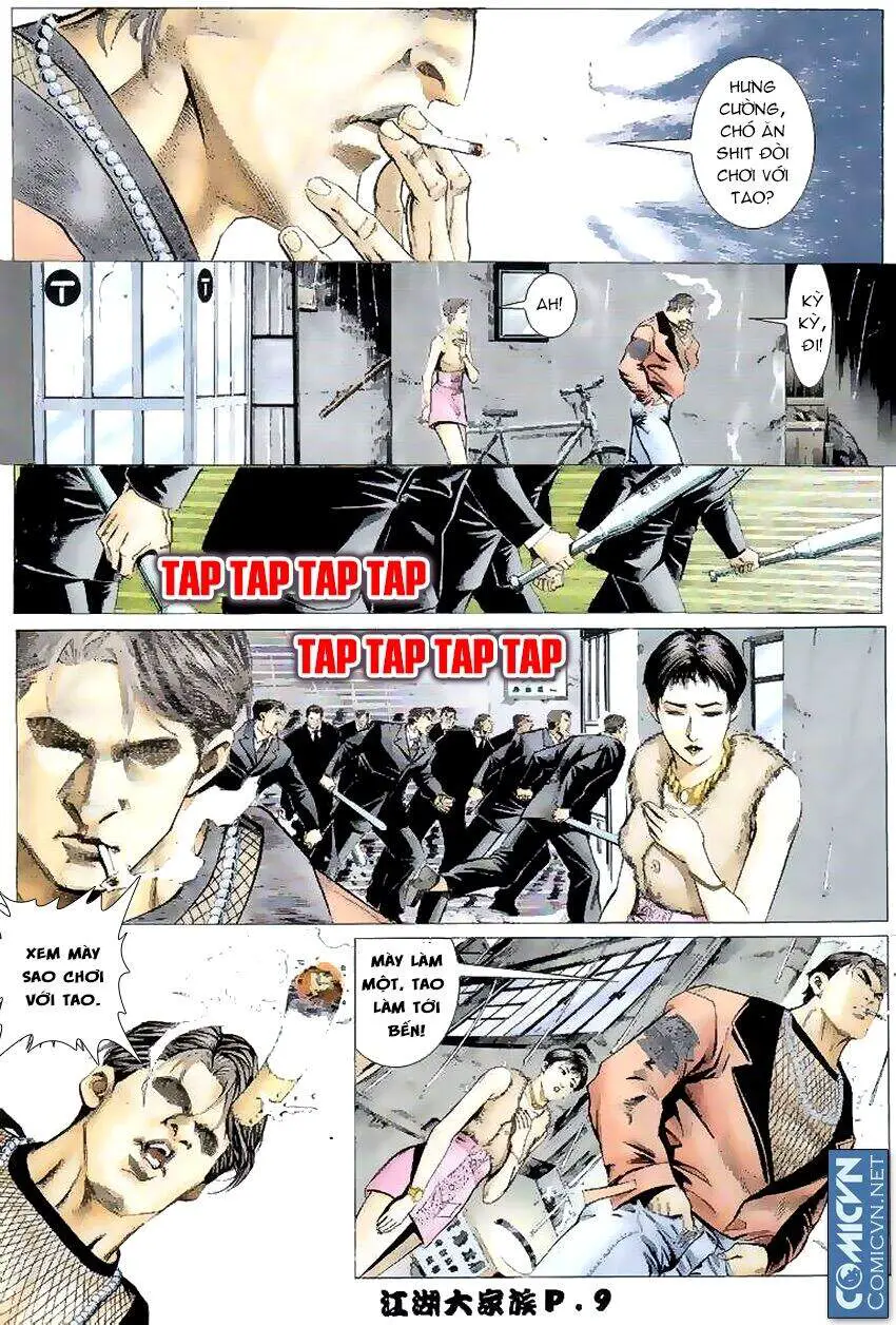 Giang Hồ Đại Gia Tộc Nettruyen ZZZ Chương 3 Page 6
