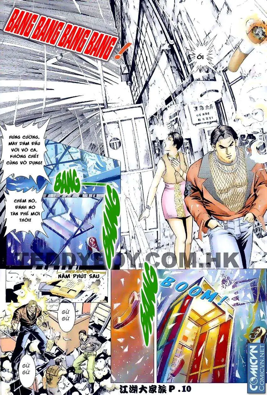 Giang Hồ Đại Gia Tộc Nettruyen ZZZ Chương 3 Page 7