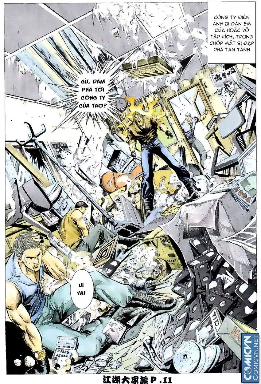 Giang Hồ Đại Gia Tộc Nettruyen ZZZ Chương 3 Page 8